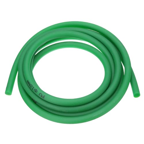 Correas redondas de poliuretano de 12 mm anti deslizamiento rugosas de 3m para motor industrial