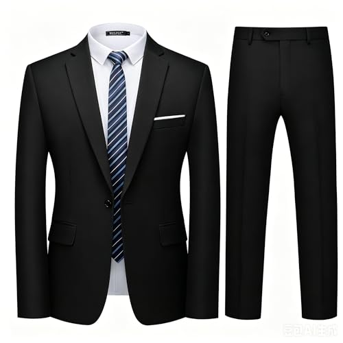 WULFUL 2-Piece Slim Fit