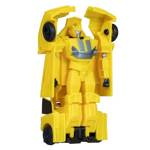 Transformers Earthspark Smash Changers 1 étape, Figurine Bumblebee