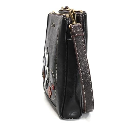 Image of CHALA Merry Messenger RFID Protected Women Faux Leather Shoulder Purse with Adjustable Crossbody Strap | RFID Protected