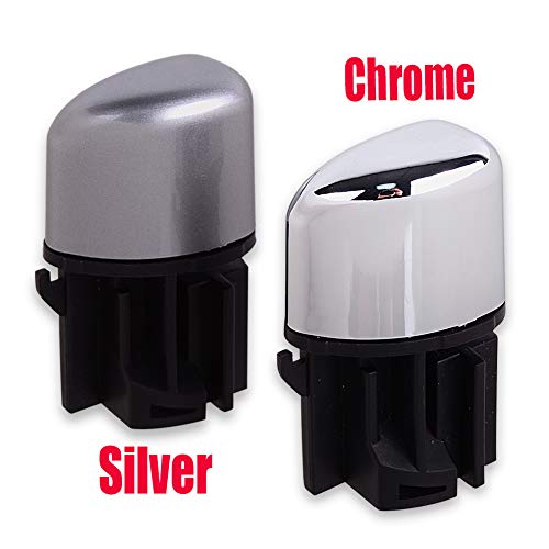 Runmade Compatible With Honda 2017 2018 Cr-V Crv Shifter Handle Shift Button Knob Repair Kit Chrome Style 54132-Tla-A62Zb #TOP7