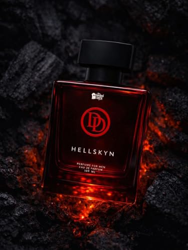 Image of The Souled Store Daredevil: Hellskyn - 100 ml Men Perfumes | Long Lasting Eau De Parfum | Bold Woody & Spicy Fragrance for Him | Premium Masculine Scent - 100ml