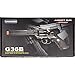 Airsoft 357 Magnum Revolver Full Size Spring Pistol Hand Gun w/Shells 6mm BB