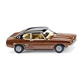 wiking 60er Meist präsentierte sich der Ford Capri I passend dazu im Licht des Sonnenuntergangs