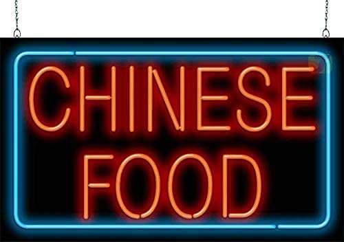 Chinese Food Neon Sign