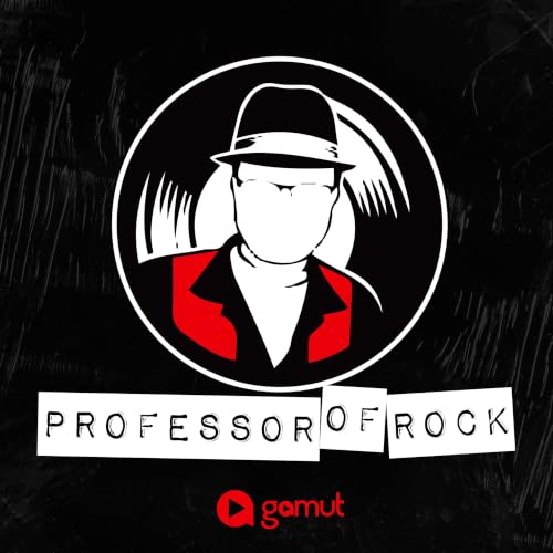 Professor of Rock cover art