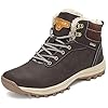 Mishansha Winterschuhe Herren Damen Wärme Gefüttert Winterstiefel Wasserdicht Trekkingschuhe