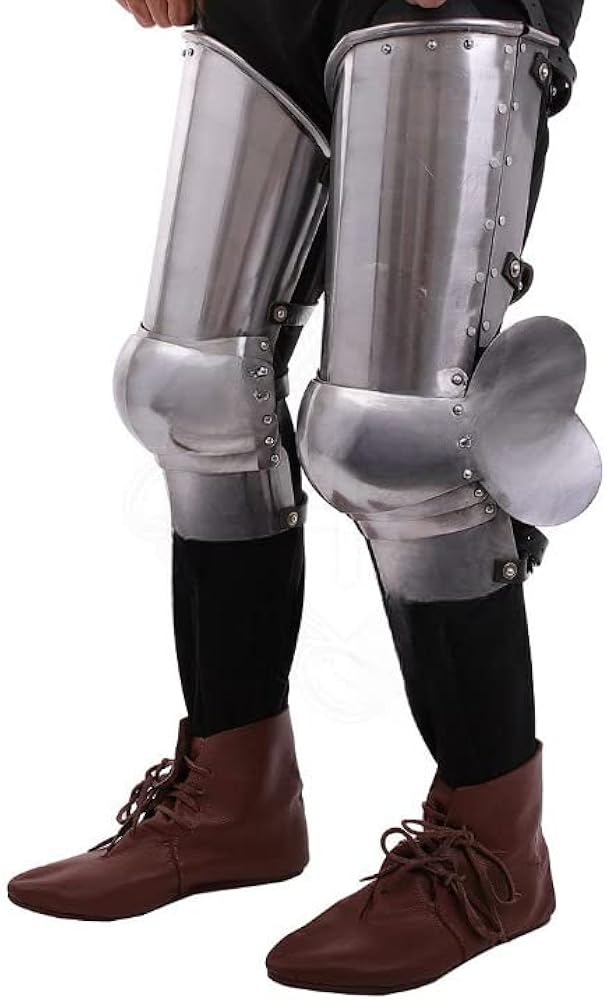 Amazon.com: Milanese Leg Harness, Late 14th to Early 15th Century