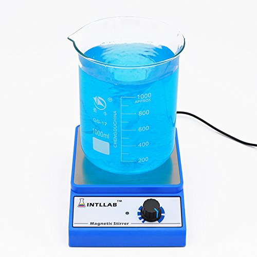 Intllab MS-500 Magnetic Stirrer Stainless Steel Magnetic Mixer thumb #7