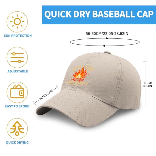 Forever A Light Camps Mystic 2025 for Women's Boys Girls Mesh Ball Hats for Women Vintage Running Caps4