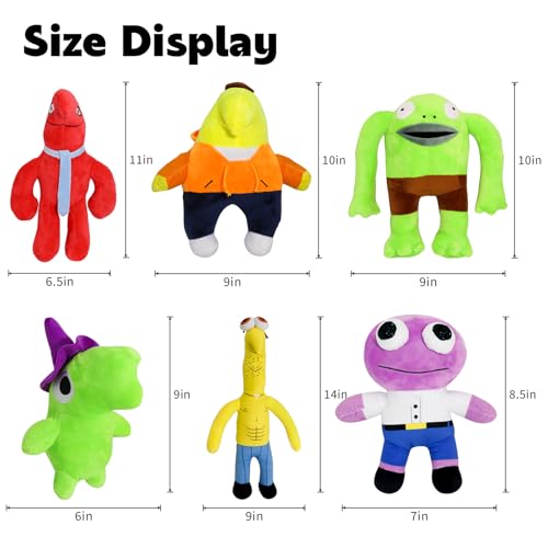 Kujxir 01 Smiling Friends Plush,Smile-Friends Season 2 Plushies Toy,Fun And Whimsical Stuffed Figure Doll thumb #1