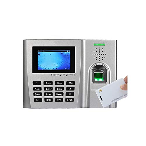 Sistema de Asistencia ZK Tiempo de huellas dactilares con el lector de tarjetas TCP/IP de servidor web de tiempo biométrico de tiempo Registro de Asistencia Reloj para oficina, empresa