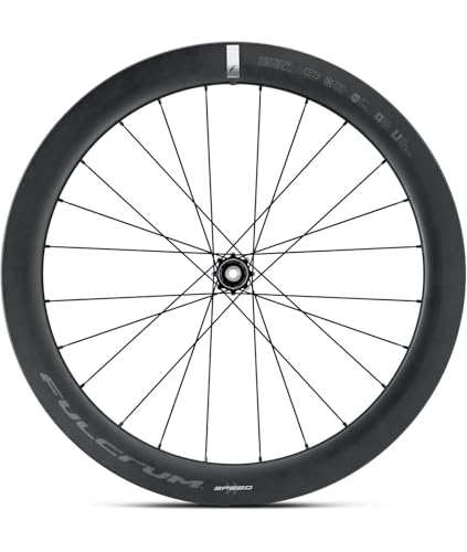 Canale interno C23 Fulcrum Speed 57 DB Coppia Ruote Strada, 2-Way Fit Tubeless, AFS, C23, 12x100/12x142, USB, XDR, Valvola inclusa