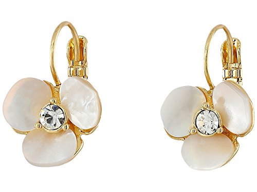 kate spade new york Disco Pansy Leverbacks Earrings