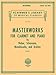 Schirmer's Library Masterworks for Clarinet and Piano, Vol. 1747
