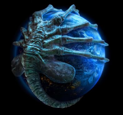 Page de couverture de ICFAMMShuwatch: Alien Earth (2025) Vol. One