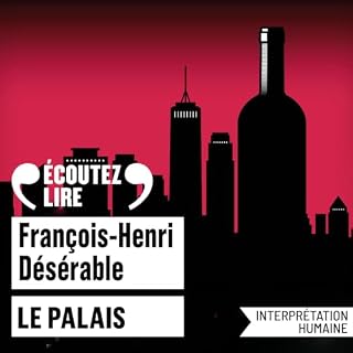 Couverture de Le Palais