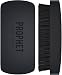 Beard And Mustache Brush For Men By Prophet and Tools: Dark Horse Hair Bristle Comb, Rubber Coated Brush For A Comfortable Grip, Grooming For Maintenance, Massaging And Straightening Of Facial Hair