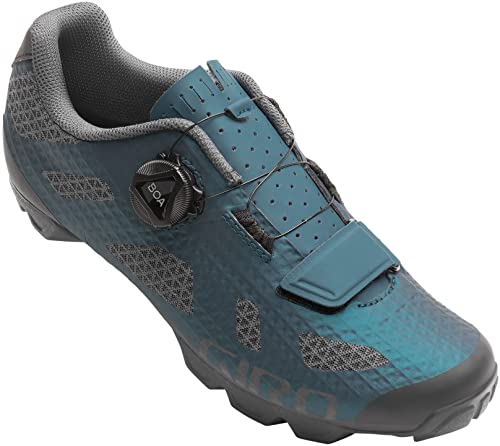 Giro Rincon Cycling Shoe - Women's, Harbor Blue Anodized (2022), 4 UK