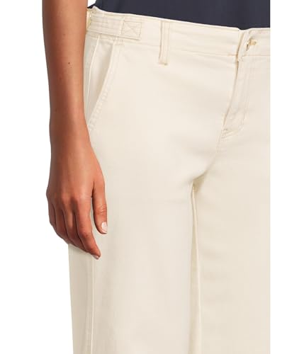 Liverpool Los Angeles Womens Utility Stride Crop Wide with Side Tabs Jean 26" Seaside Dunes 10 264