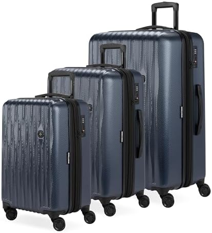 SwissGear 7272 Energie Hardside Expandable Luggage with Spinner W...