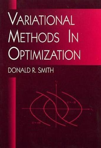 Variational Methods in Optimization (Dover Books on Mathematics)