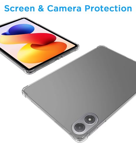 Image of TGK Clear Back Cover for REDMI Pad 2 Pro 5G 12.1 inch Tablet Case 2025 Transparent