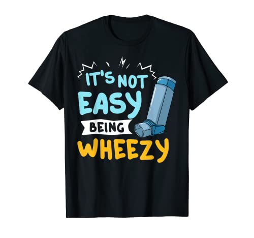 Asthma Inhaler Pump Medicine Treatment Asthmatic T-Shirt