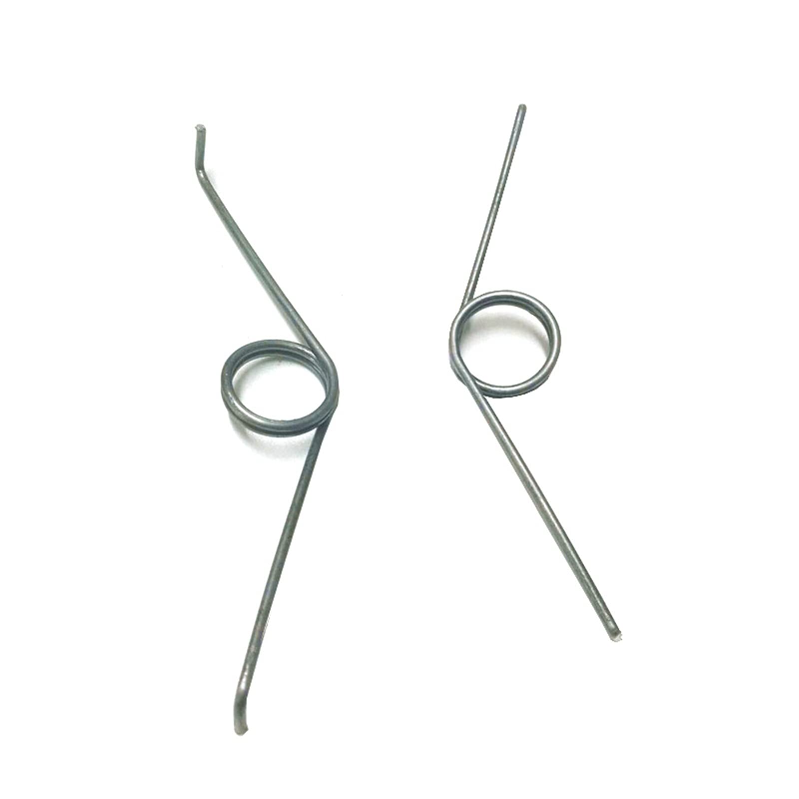BULINO Stainless Steel Torsion Springs,20 Pcs 2 Coils Torsion Spring 1.5mm Wire Diameter Outer Diameter 16mm Rotating Torsional Spring, 1.5x16x51mm
