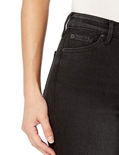 Armani Exchange Women's Classic Five Pocket Skinny Fit Jeans with Frayed Hems2