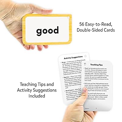 Teacher Created Resources Sight Words Flash Cards - 4 Letter Words (EP62040