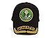 U.S. Army Veteran Proudly Served Military Brass Buckle Adjustable Hat