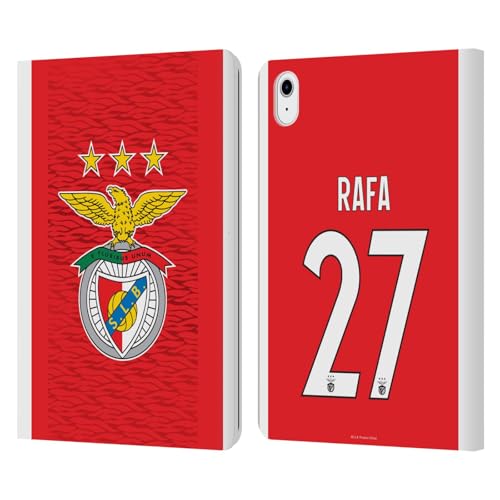 Housse cuir iPad Air 11 Benfica Rafa Silva finition premium et fonction support