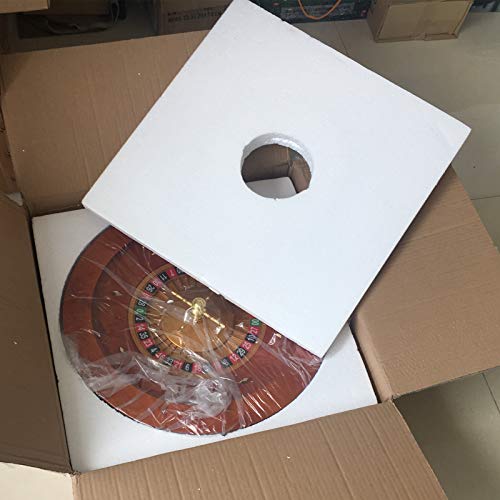 Yuanhe 18Inch Deluxe Wooden Roulette Wheel #TOP5