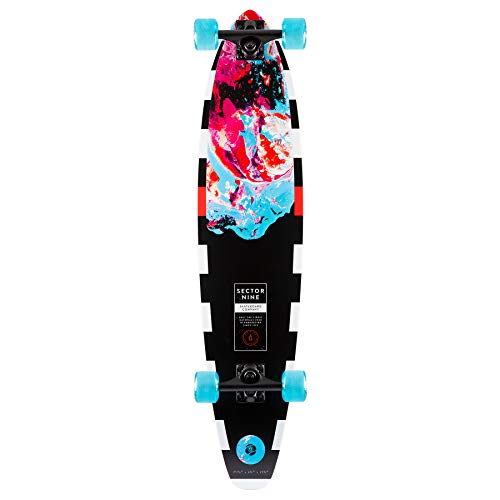 Sector 9 Longboards Cosmos Cutback Fiberglass Complete Cruiser Skateboard 8.365