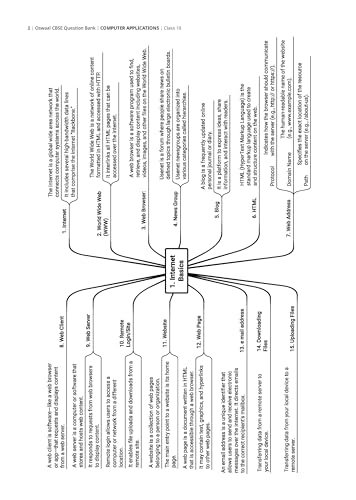 Image of Oswaal CBSE Class 10 Computer Applications Question Bank | Chapter & Topic-wise Solved Papers (2017-2026) | Based on Syllabus (April 2026) | Includes 2026 Papers | For 2027 Exam