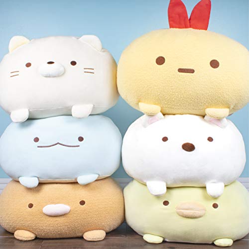 Sumikkogurashi Summiko Gurashi - San-X Original Mochi Cushion Soft Pillow Plush (Ebifurai No Shippo) #TOP6