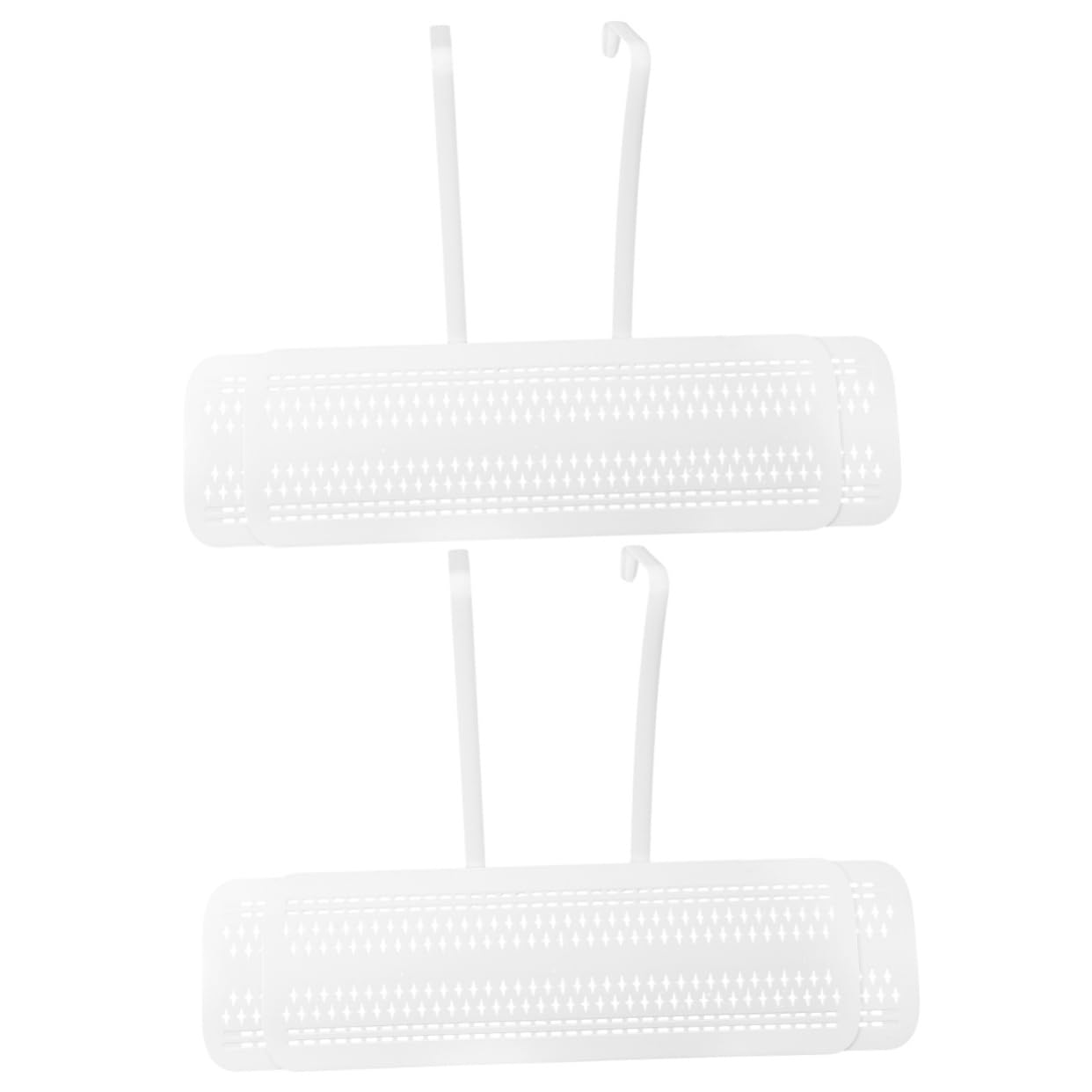 MAGICLULU 2st Windschutzscheibe Der Klimaanlage Tür Fensterklimaanlage Conditioner Entlüftungsumsteller Kühler Tragbar Berührungsloser Getränkespender Auto Klimaanlagen Reiniger Weiß Plastik