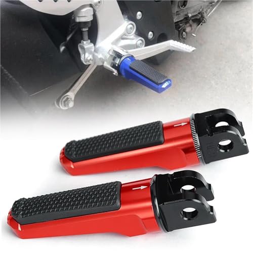 Repose-Pieds Avant pour Honda CB600F Hornet et CBR600RR - Paire de Cale-Pieds de Rechange Moto