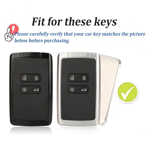 Funda para llave Dacia Duster 3 y Sandero metálica azul para regalo 2