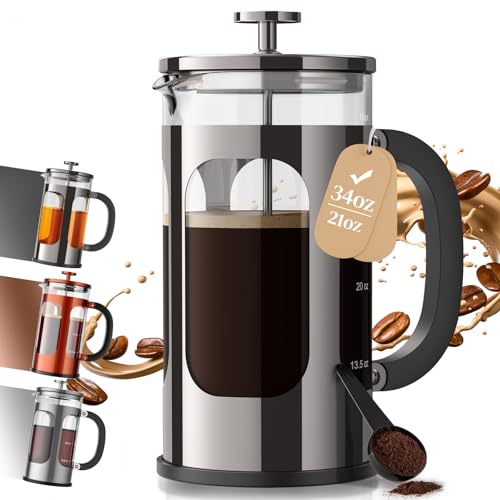 Veken French Press Coffee Maker 34oz