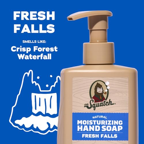 Dr. Squatch Moisturizing Hand Soap, Non-Drying (8 fl oz, 3-Pack) - image 3