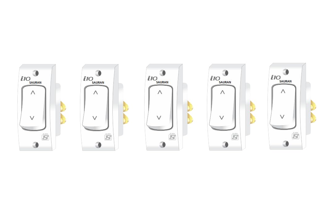 SAURAN Electrical Switch, Basic Power Control Device 6A 2 Way Normal Switch (5)-image-12