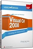  Visual C# 2008-Videotraining - inkl. Bonusmagazin: 9 Stunden Video-Training (AW Videotraining Programmierung/Technik)