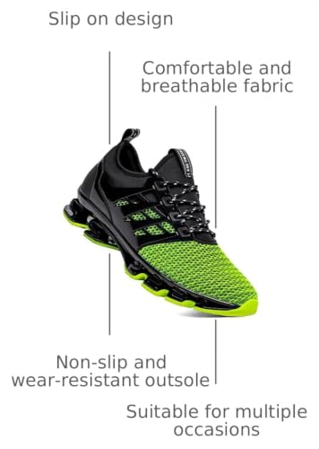 Image of TSIODFO Men's Sneakers Sport Running Athletic Tennis Walking Shoes