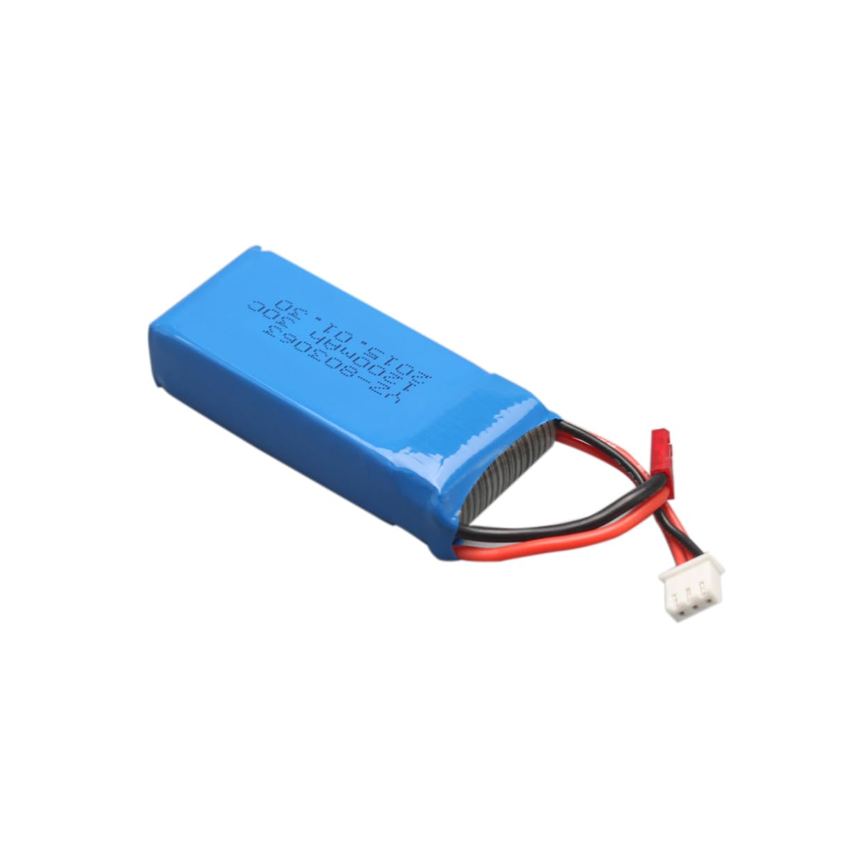 Abaodam 2 Pz Batteria Lipo Da 1200 Mah Pile d Tarantola X6 Batteria Lipo Tarantola X6 7.4v 1200mah 7,4v