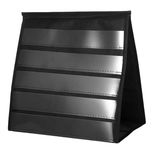 VINTORKY ステッカーディスプレイスタンド:デスク用マルチポケットカードホルダーディスプレイスタンド - ポストカード、ステッカー、トレーディングカード用スタンディングラック -