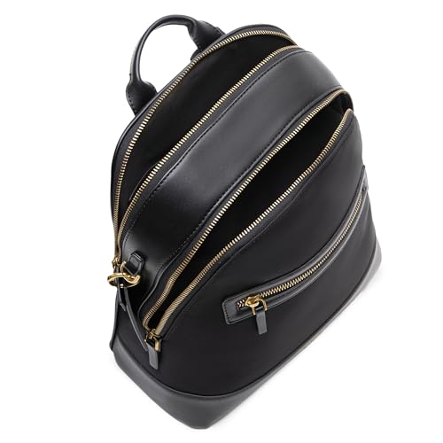 Image of Miraggio Sloane Solid Backpack For Women Fits Upto 13 Inches Laptop With Adjustable Strap | College Bag For Women | Women Backpack For Office Travel & Everyday Use