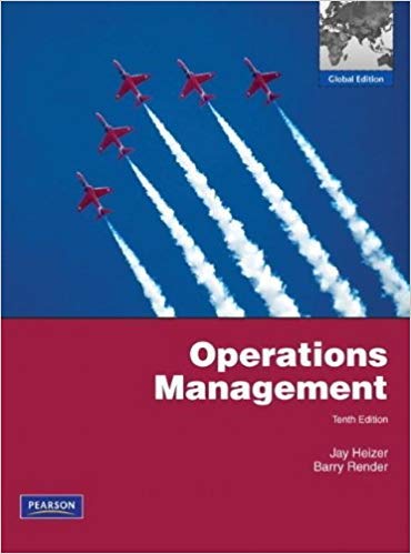 Operations Management 0273755951 Book Cover