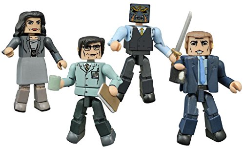 Entertainment Earth Gotham Minimates Box Set